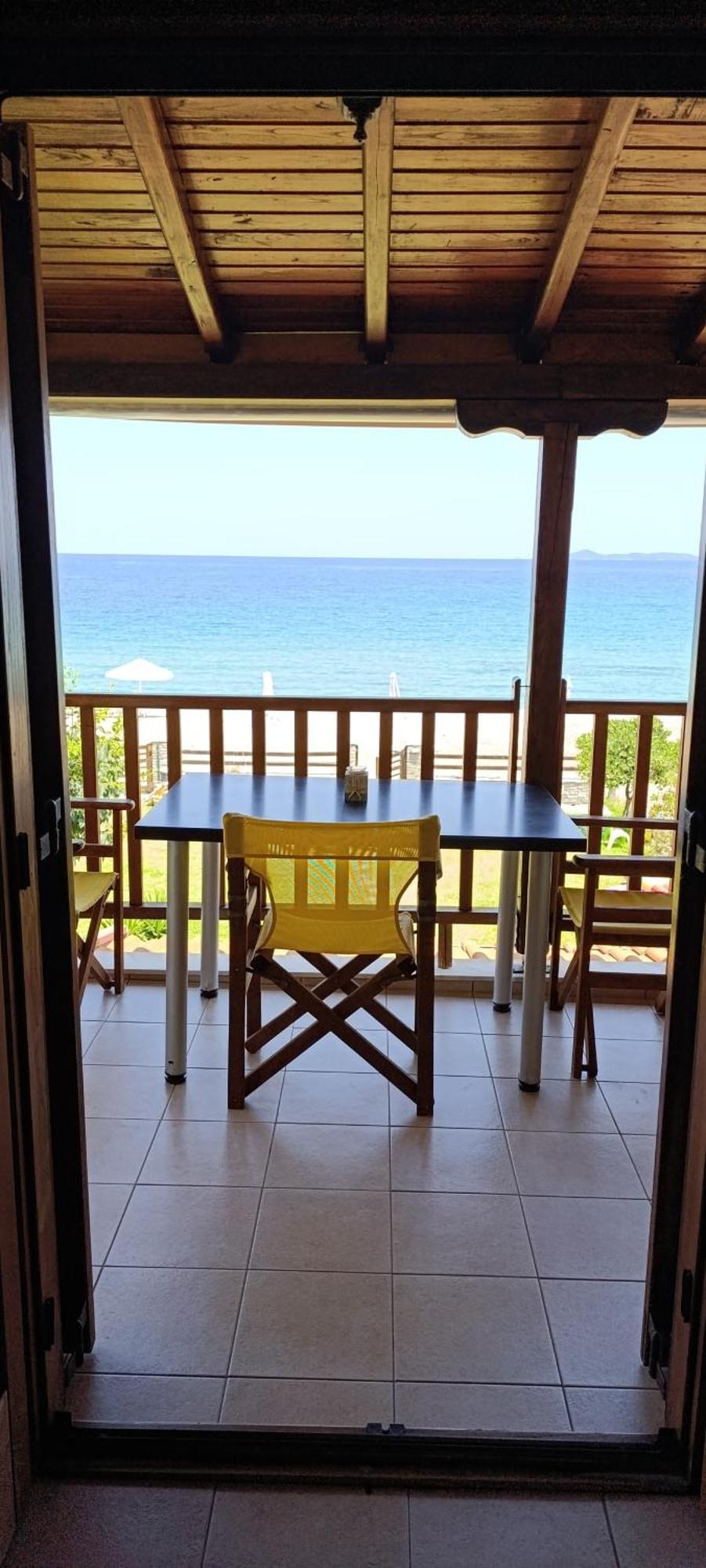 Xd Al Mare Villa Ierissos Exterior photo