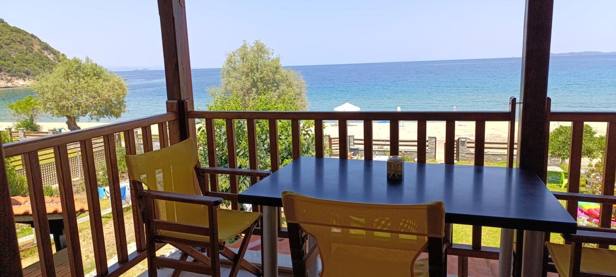 Xd Al Mare Villa Ierissos Exterior photo